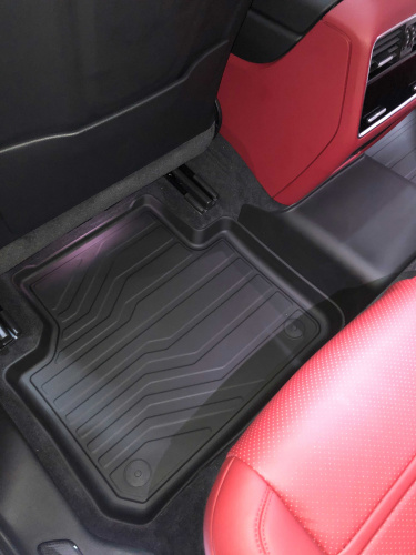 Коврики резиновые 3D LUX для Porsche Cayenne (2017-н.в.)