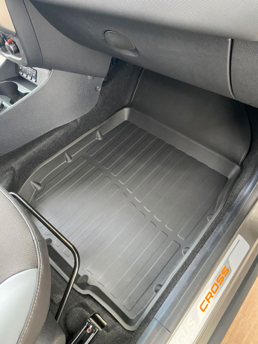 Коврики резиновые 3D STANDART для Lada Largus (2021-н.в.)