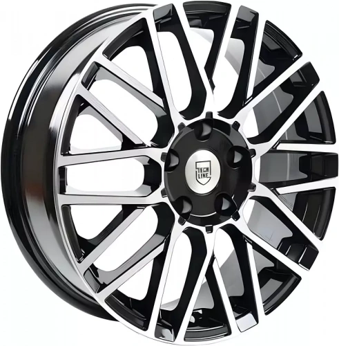 Диск Tech Line 739 17х6,5 5x114,3 et 46 dia 67,1 BD