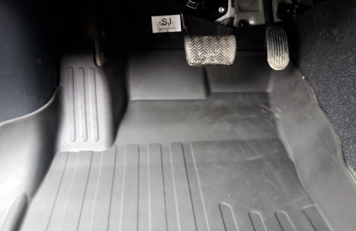 Коврики резиновые 3D PREMIUM для Toyota Fortuner II (2015-н.в.)