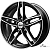 Диск IFree Москва 16х6,5 5x105 et 39 dia 56,6 Black Jack