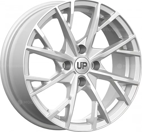 Диск Wheels UP Up126 16х6,5 4х100 et 41 dia 60,1 Silver Classic