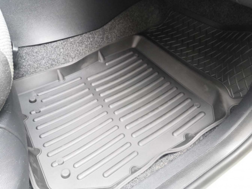 Коврики резиновые 3D PREMIUM для Skoda Fabia (2010-2014)