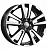 Диск Carwel Берг 239 17х6,5 4х100 et 41 dia 60,1 АВ