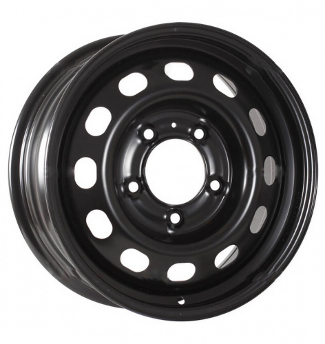 Диск MWEurodisk 16024 16х6,5 5х139,7 et 40 dia 98 Black 
