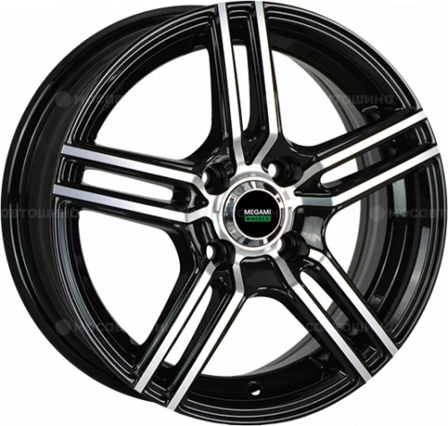 Диск Megami MGM-1 15х6 4х100 et 40 dia 60,1 BKF