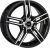 Диск Megami MGM-1 15х6 4х100 et 40 dia 60,1 BKF Диск Megami MGM-1 15х6 4х100 et 40 dia 60,1 BKF