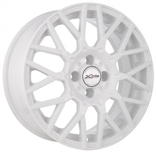 Диск X'trike X-125 16х6,5 4х100 et 48 dia 60,1 BK