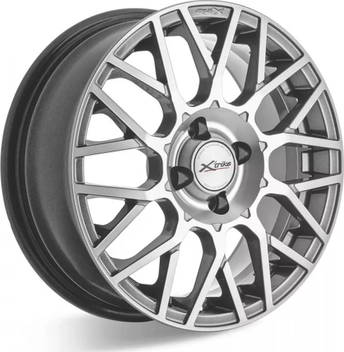Диск X'trike X-132 15х6 4x98 et 35 dia 58,6 HSB/FP