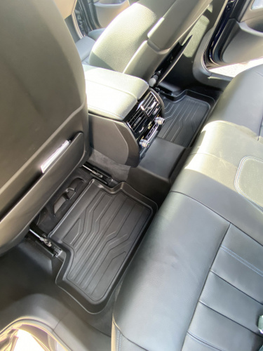 Коврики резиновые 3D LUX для BMW 5 (G30/G31) (2016-н.в.)
