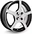 Диск X'trike X-118 15х6 4х100 et 45 dia 67,1 BK/FP