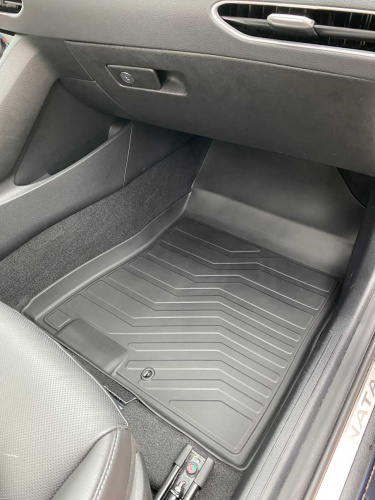 Коврики резиновые 3D LUX для Hyundai Sonata VIII (2019-н.в.)