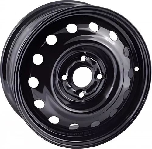 Диск Trebl X40937 17х6,5 4х100 et 41 dia 60,1 Black