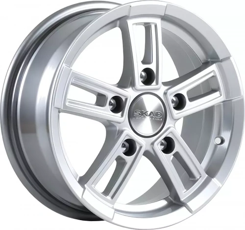 Диск SKAD Тор 15х6,5 5x139,7 et 40 dia 98,5 Selena (П)