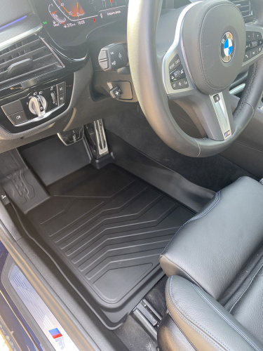 Коврики резиновые 3D LUX для BMW 5 (G30/G31) (2016-н.в.)