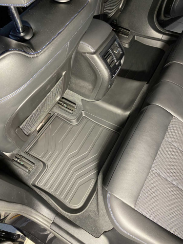 Коврики резиновые 3D LUX для BMW X4 (G02) (2018-н.в.)