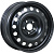 Диск Trebl R-1723 17х6,5 5x114,3 et 40 dia 64,1 Black 