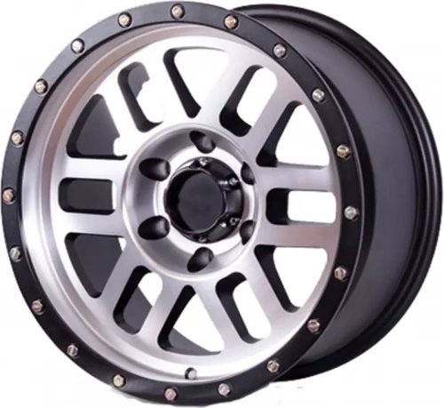 Диск Lizardo XH123 (XH334) 17х9 6x139,7 et -12 dia 106,1 MS/LMB