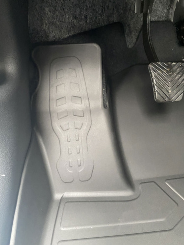 Коврики резиновые 3D LUX для Hyundai Creta (2021-н.в.)