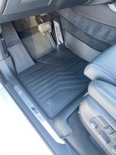 Коврики резиновые 3D LUX для BMW X6 (F16) (2014-2019)