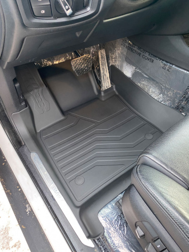 Коврики резиновые 3D LUX для BMW X5 (F15) (2013-2018) Передние