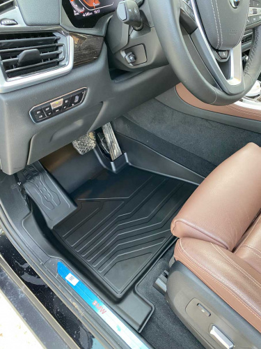 Коврики резиновые 3D LUX для BMW X5 G05 (2018-н.в.)
