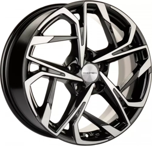 Диск KHW 1716 17х7 5x112 et 49 dia 66,6 Black FP