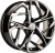 Диск KHW 1716 17х7 5x112 et 49 dia 66,6 Black FP Диск KHW 1716 17х7 5x112 et 49 dia 66,6 Black FP