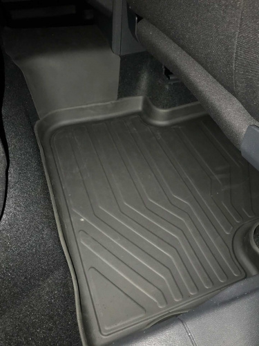 Коврики резиновые 3D PREMIUM для Volkswagen Tiguan II (2016-н.в.)