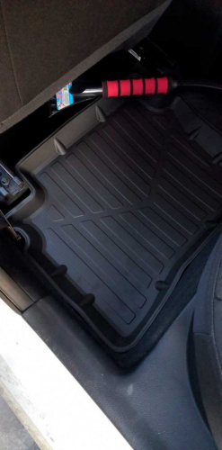 Коврики резиновые 3D PREMIUM для KIA Rio III (2011-2017)