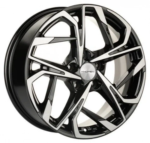 Диск KHW 1716 17х7 5x110 et 40 dia 67,1 Black FP