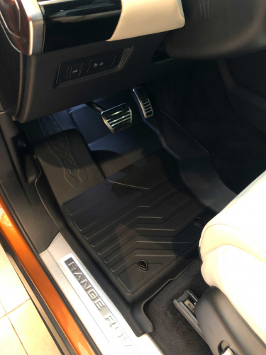 Коврики резиновые 3D LUX для Land Rover Range Rover Sport (2013-н.в.) Передние