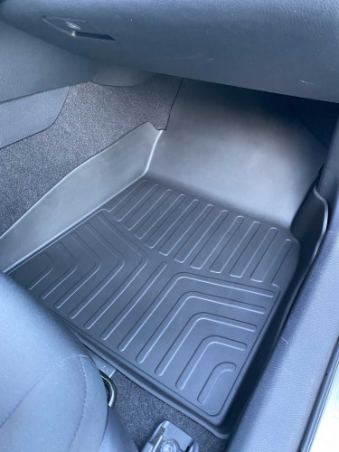 Коврики резиновые 3D LUX для Toyota Camry (XV70) (2017-н.в.)