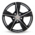 Диск КиК Кинезис 16х6,5 5x112 et 39,5 dia 66,6 Almaz black