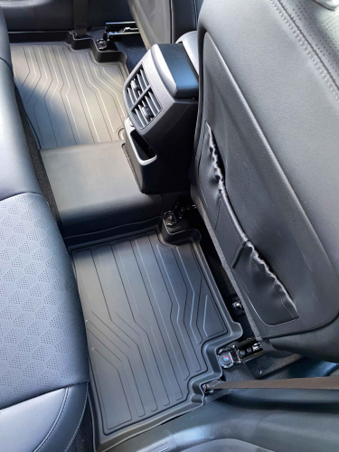 Коврики резиновые 3D LUX для Kia Seltos (2019-н.в.)