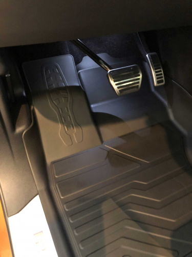 Коврики резиновые 3D LUX для Land Rover Range Rover Sport (2013-н.в.)