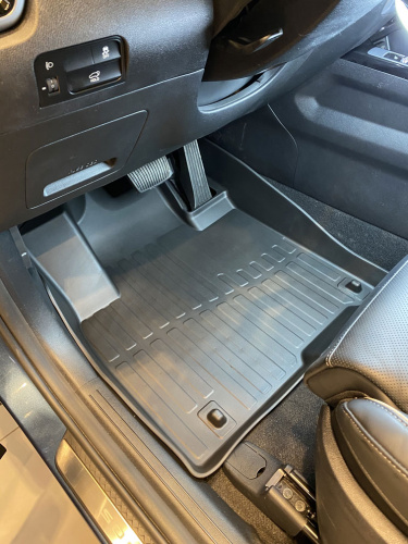 Коврики резиновые 3D LUX для KIA Sorento (2020-н.в.)