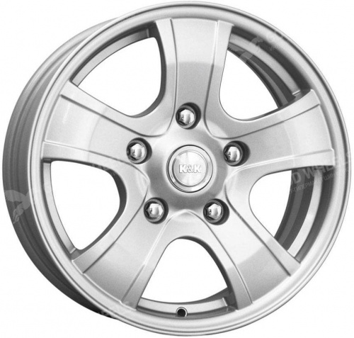 Диск КиК КС452 Тигр 16х7 5x139,7 et 40 dia 98 S
