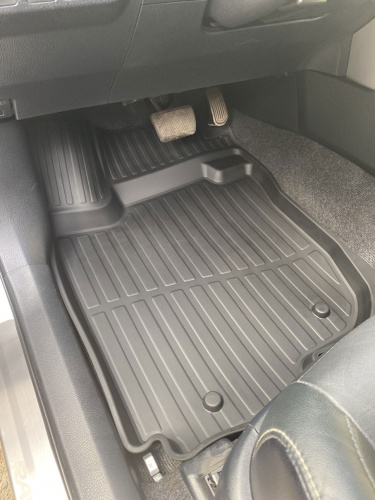 Коврики резиновые 3D LUX для Toyota Rav4 (2013-2019)