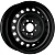 Диск ТАПО 53A43C 14х5,5 4х100 et 43 dia 60,1 Black