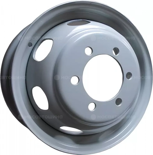 Диск JST Газель с вентилем, 1350 кг. 16х5,5 6х170 et 106 dia 130 Silver