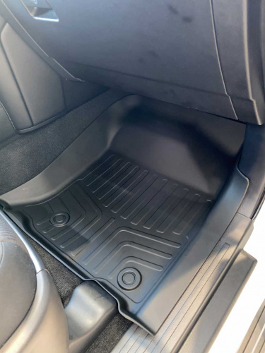 Коврики резиновые 3D LUX для Toyota Prado 150 (2013-н.в.) (3 шт.)