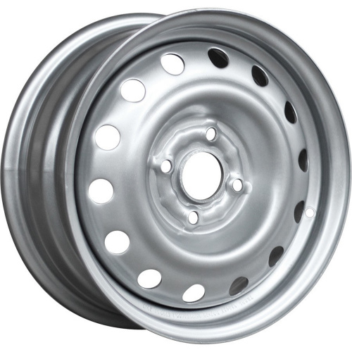 Диск Trebl 52A45A 13х5 4х100 et 45 dia 56,6 Silver