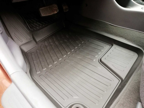 Коврики резиновые 3D PREMIUM для Hyundai Accent (1999-2012)