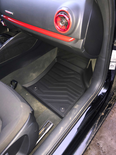 Коврики резиновые 3D LUX для Audi A3 (2012-2020)
