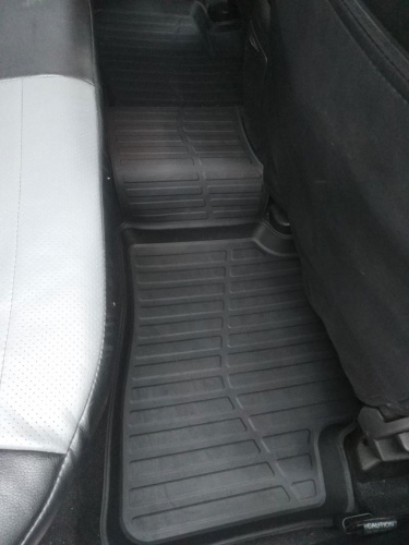 Коврики резиновые 3D PREMIUM для KIA Ceed I (2007-2012)