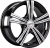 Диск X'trike X-112 16х6,5 5х108 et 38 dia 67,1 BK/FP Диск X'trike X-112 16х6,5 5х108 et 38 dia 67,1 BK/FP