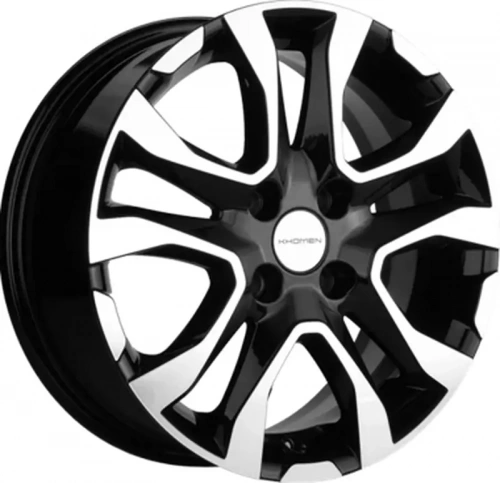 Диск KHW 1503 15х6 4x98 et 36 dia 58,5 Black FP
