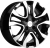 Диск KHW 1503 15х6 4x98 et 36 dia 58,5 Black FP Диск KHW 1503 15х6 4x98 et 36 dia 58,5 Black FP