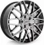 Диск X'trike X-131 17х7 5x105 et 38 dia 56,6 BK/FP Диск X'trike X-131 17х7 5x105 et 38 dia 56,6 BK/FP